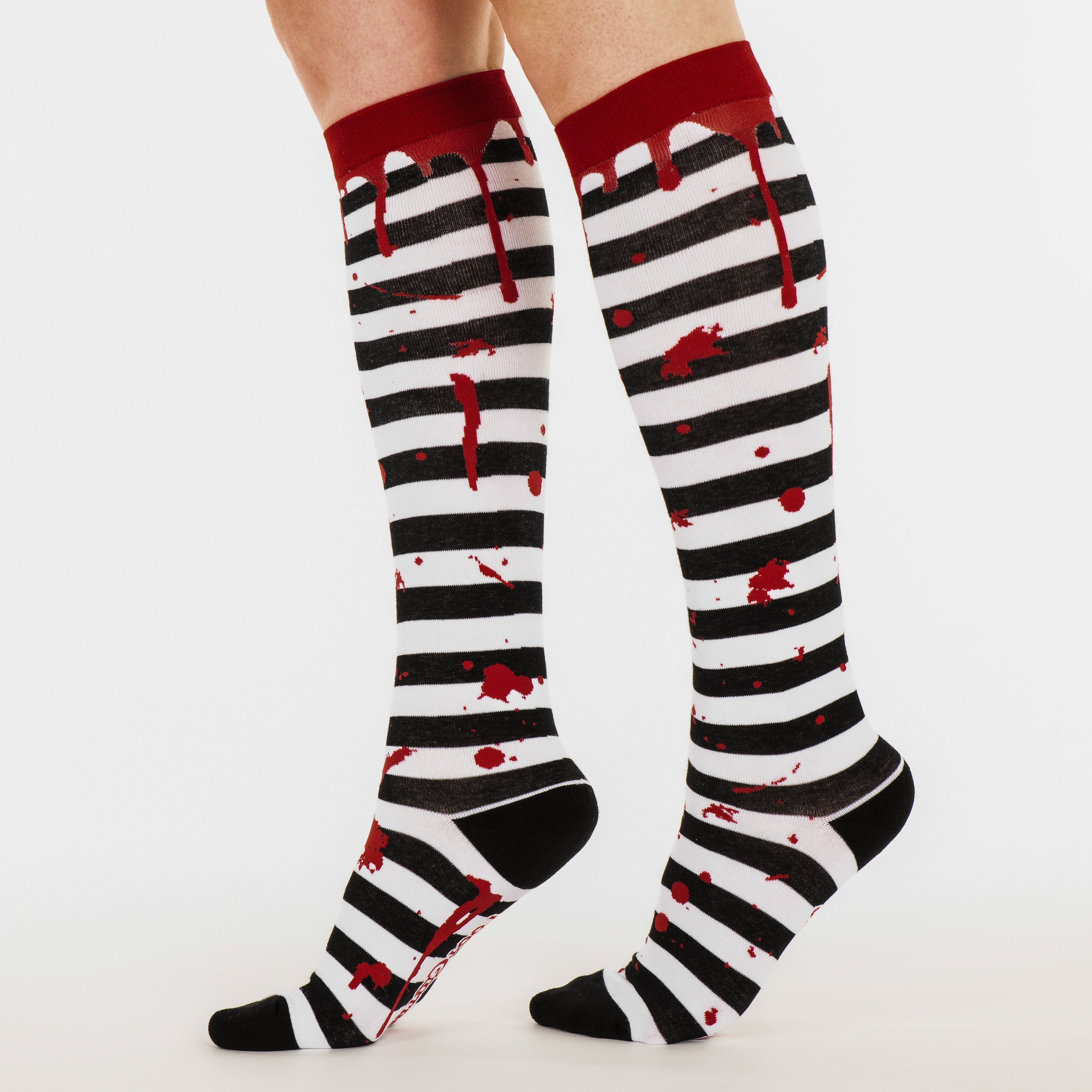 Mall Goth Knee High Sock Pack | 3 Designs - ResirWrecked Costumes