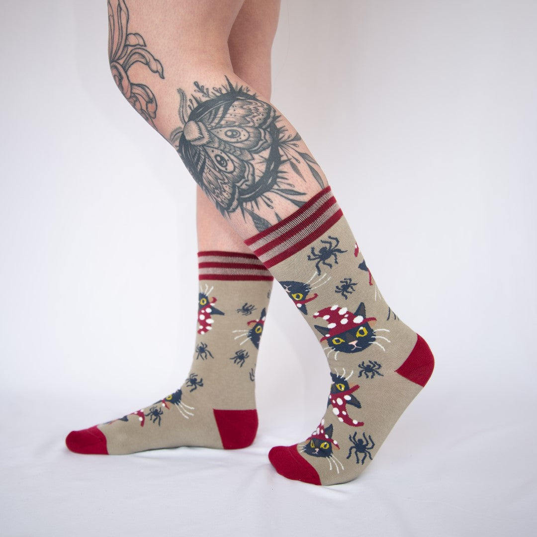 Halloween Kitties Crew Sock Pack | 2 Designs - ResirWrecked Costumes