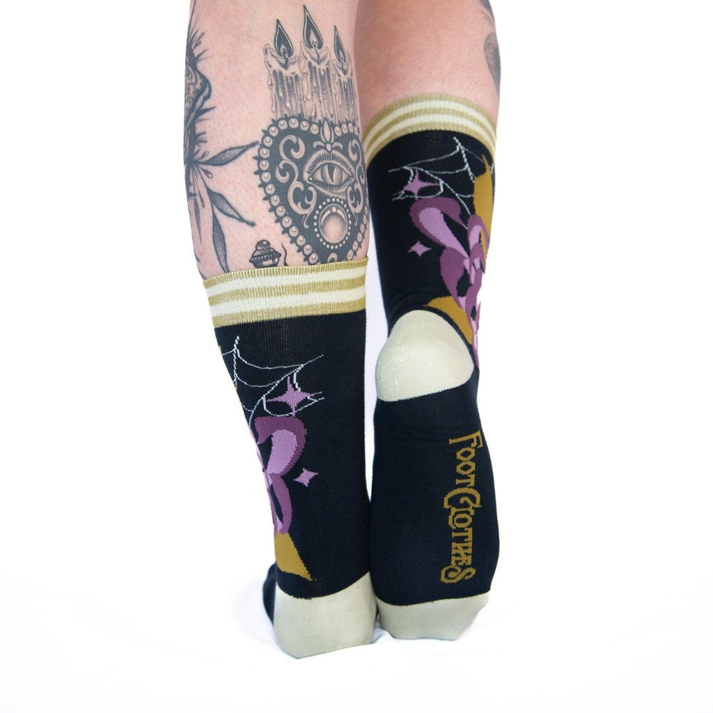 Arachnid's Bloom Crew Socks - ResirWrecked Costumes