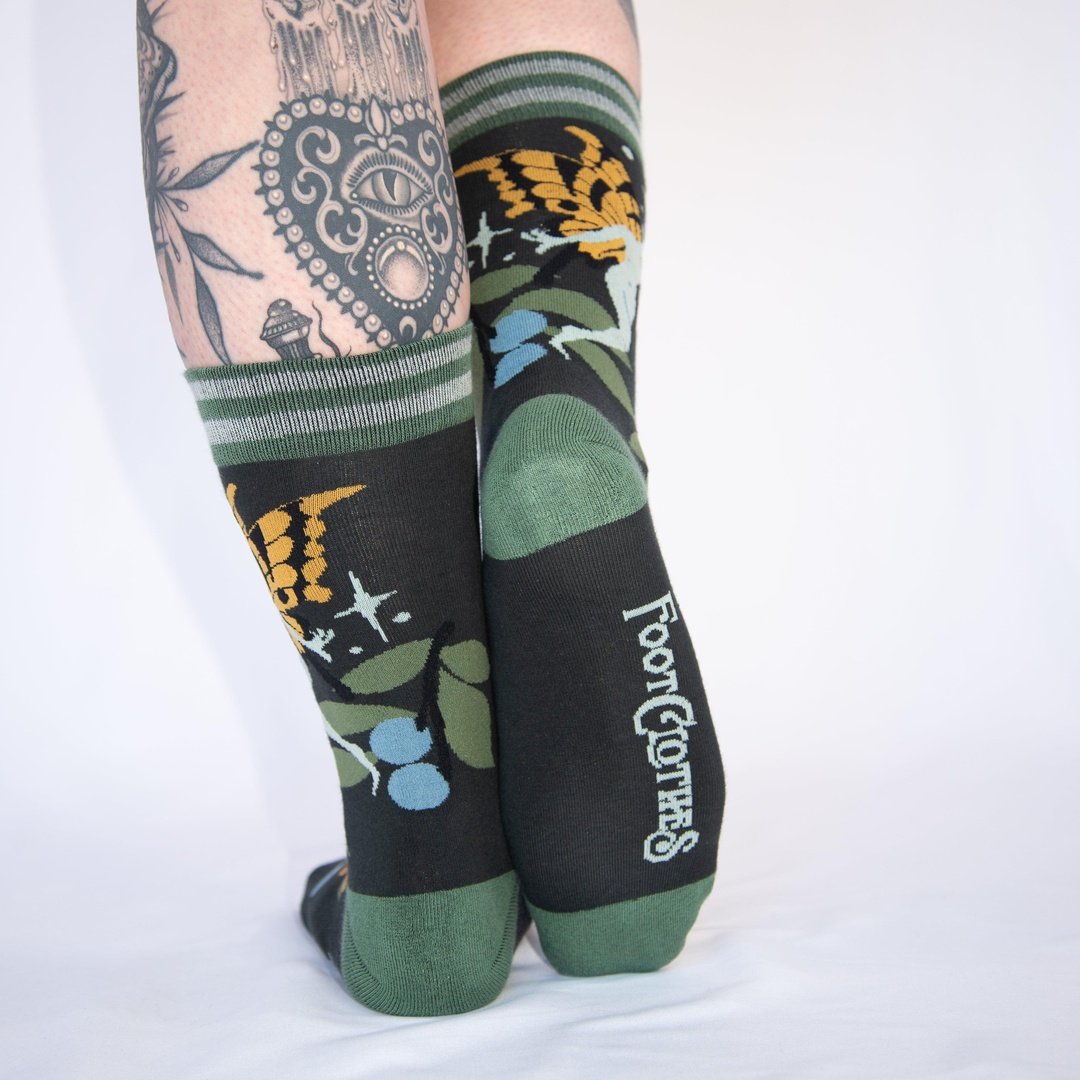 Fanciful Fairies Crew Socks - ResirWrecked Costumes