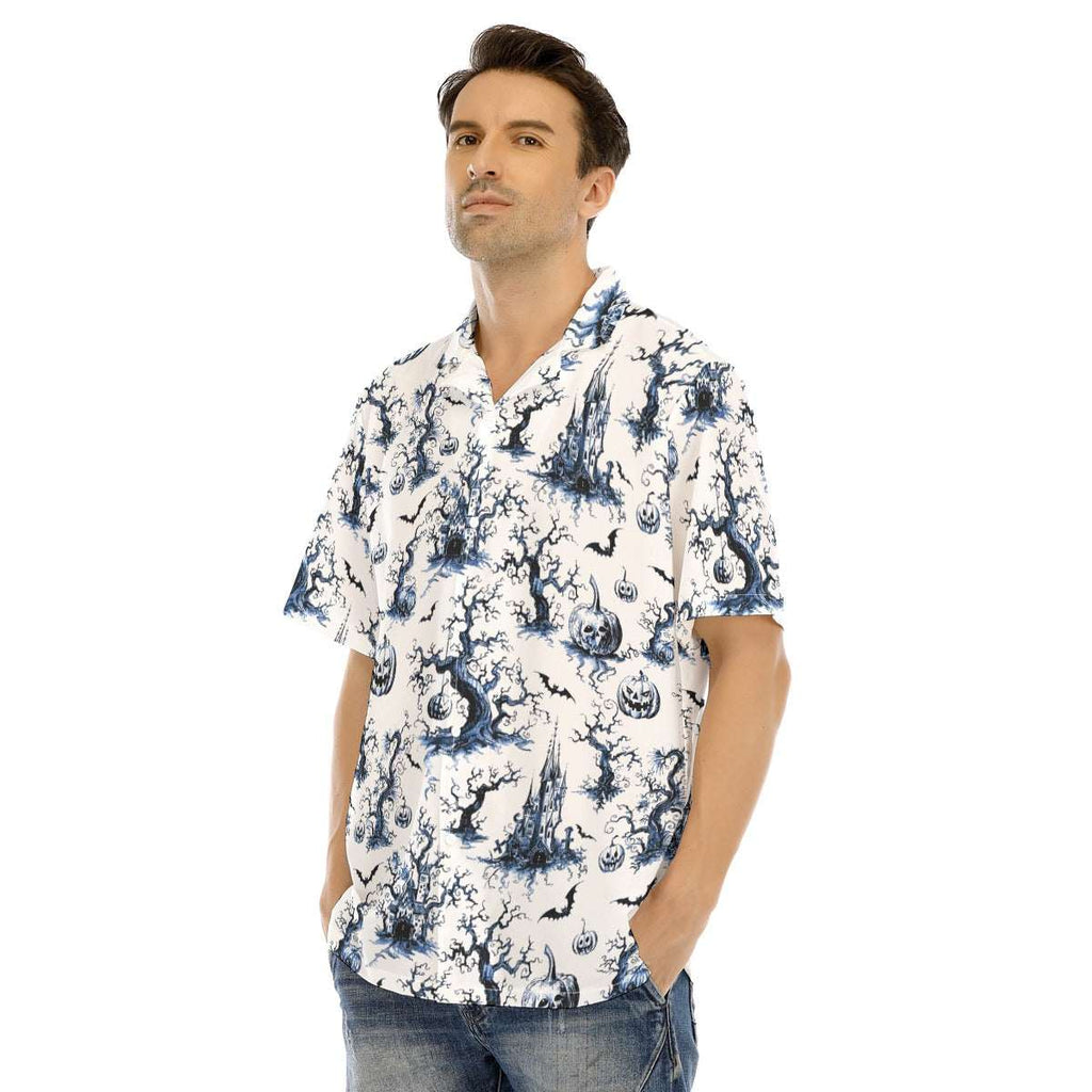 Chinois-eerie Gothic Button-Up Shirt - ResirWrecked Costumes