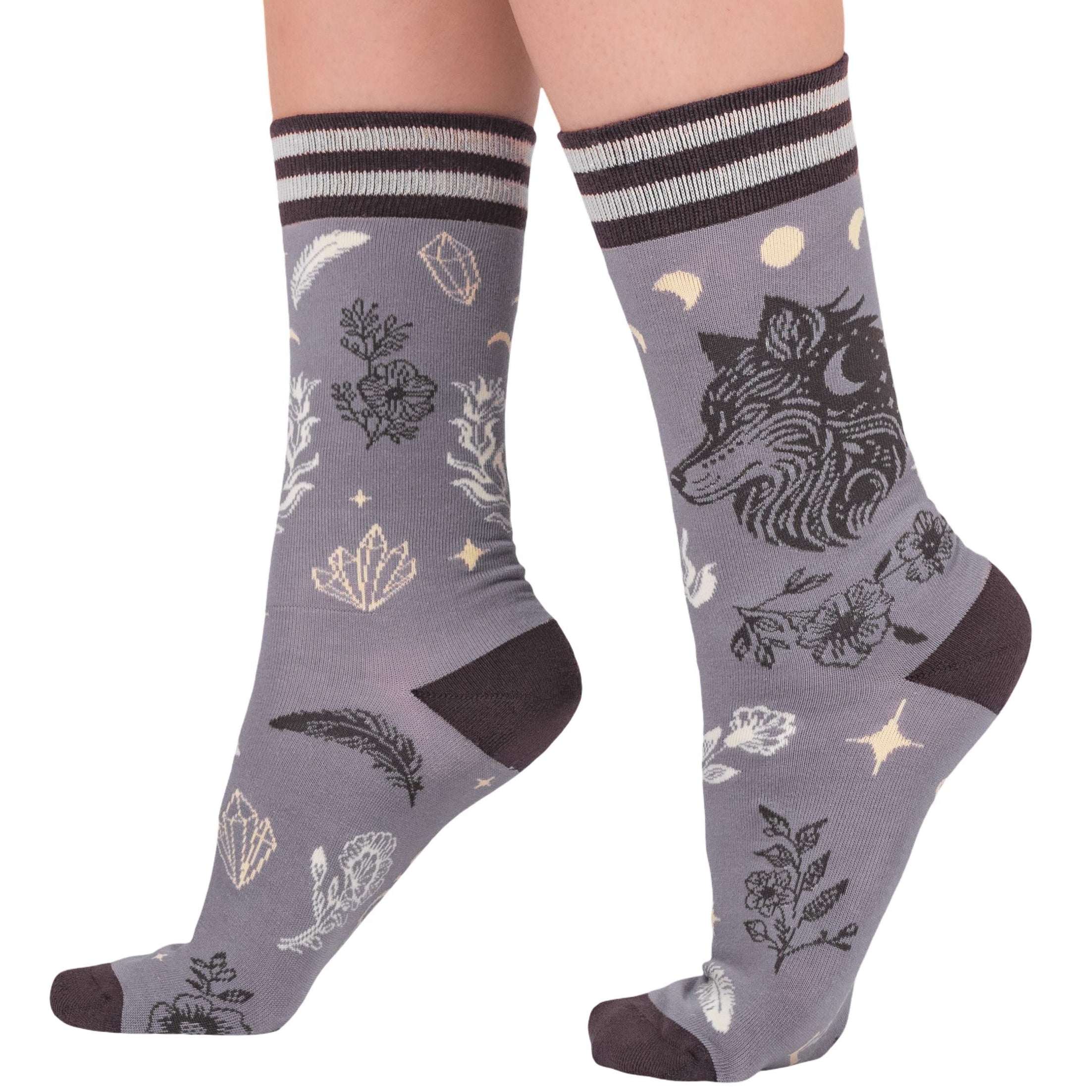 The Wolf Crew Socks - ResirWrecked Costumes