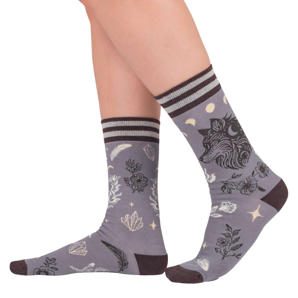 The Wolf crew socks.