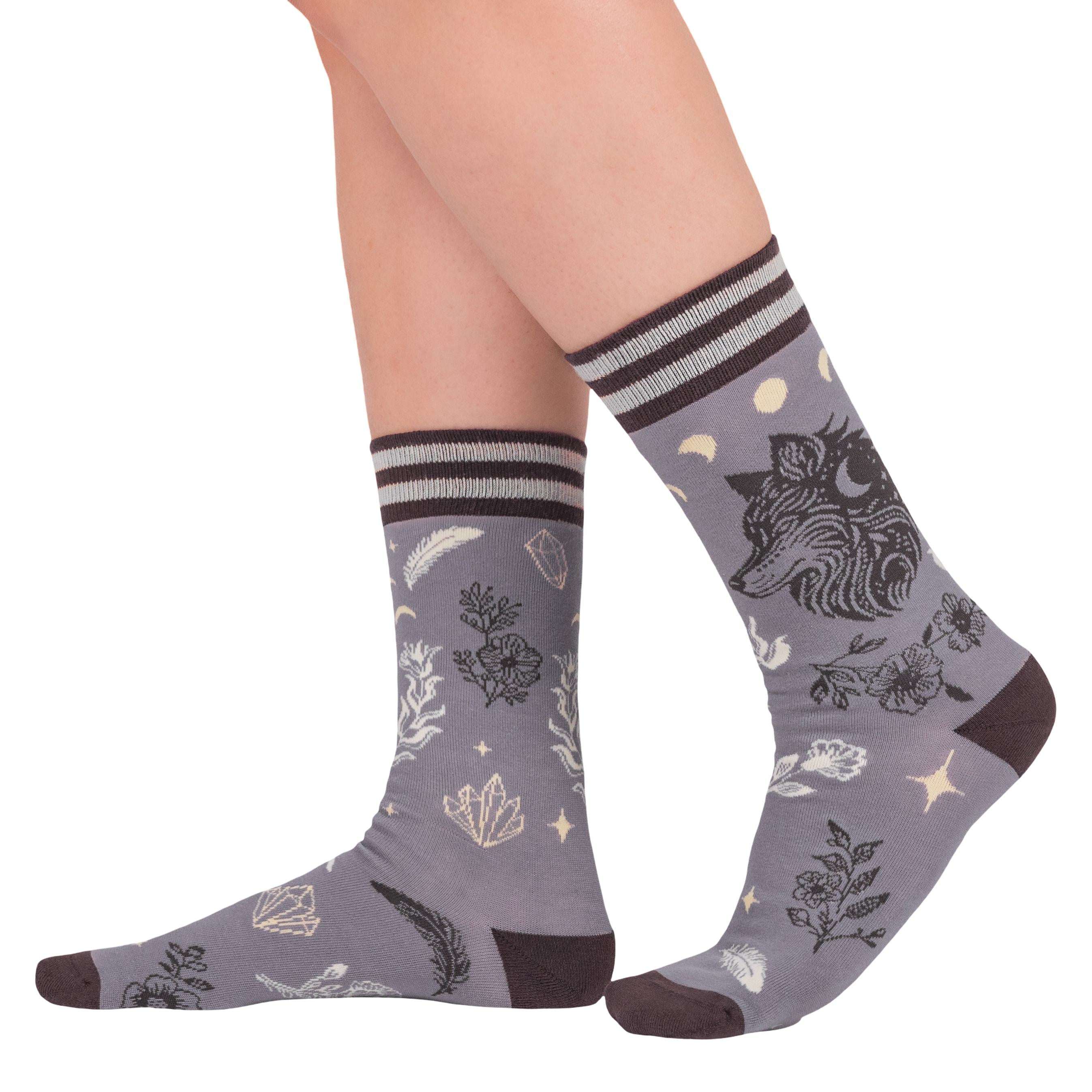 The Wolf crew socks.