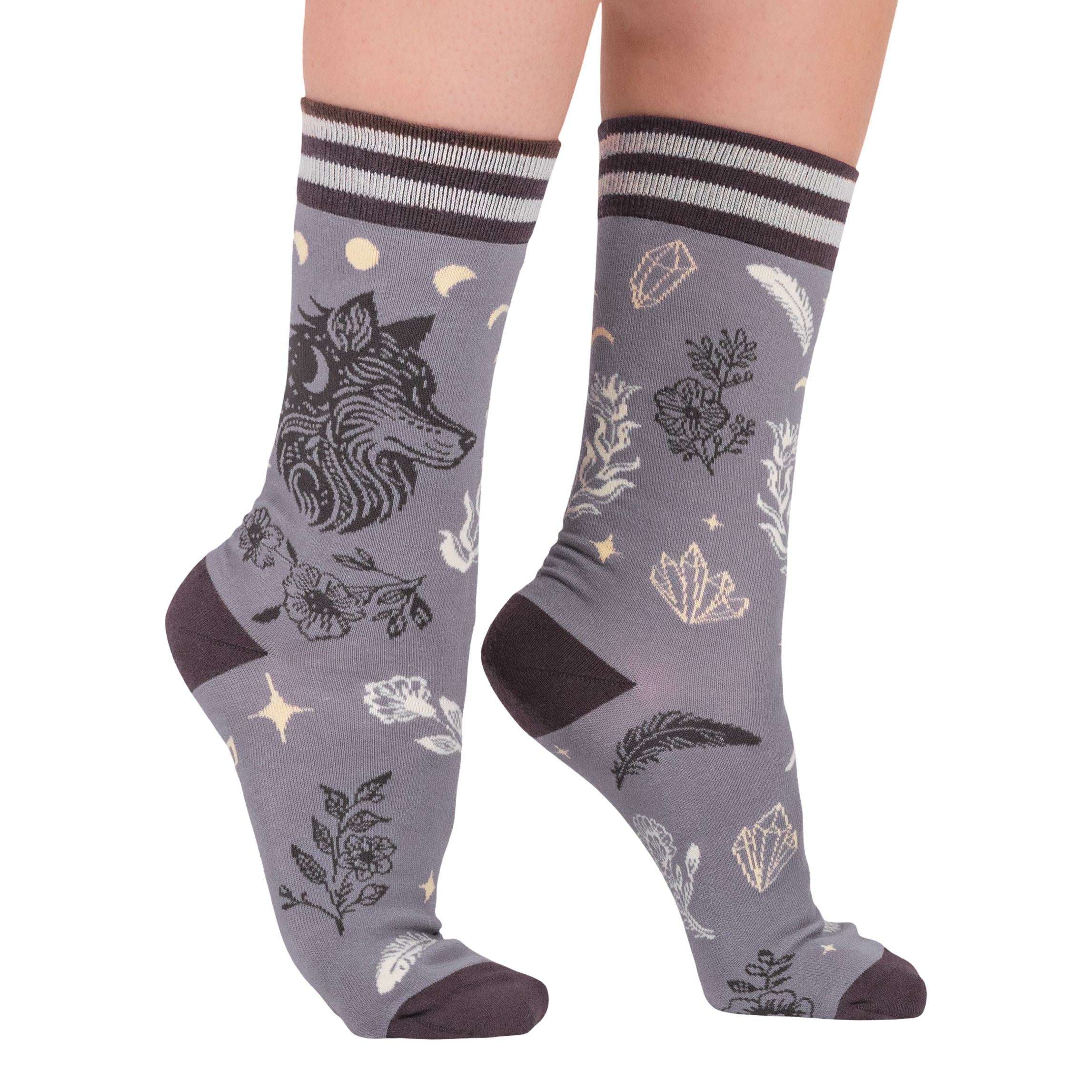 The Wolf Crew Socks - ResirWrecked Costumes