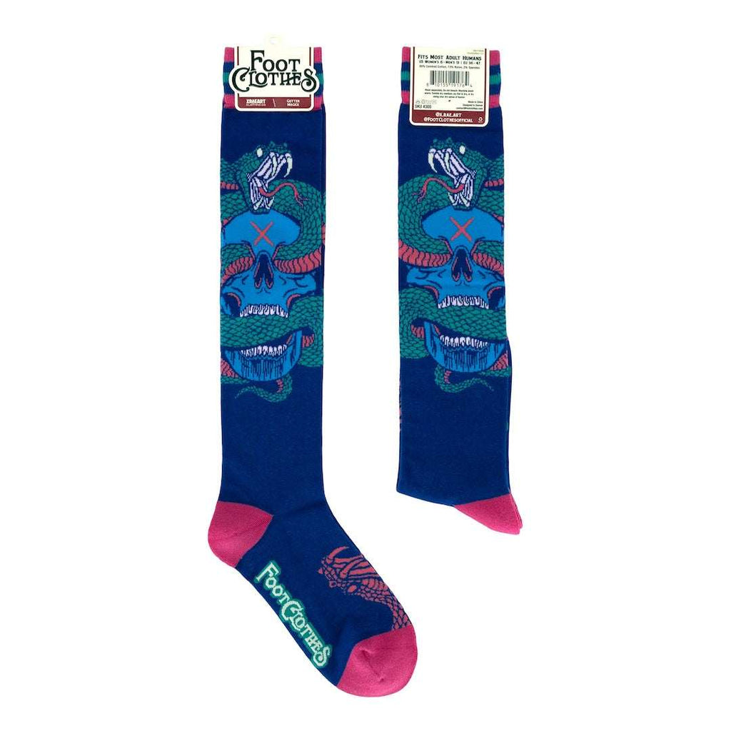 Gutter Magick Knee High Socks - ResirWrecked Costumes