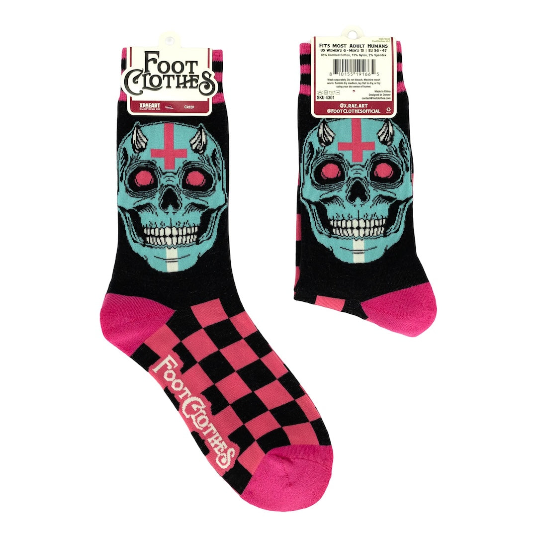 Creep Crew Socks - ResirWrecked Costumes