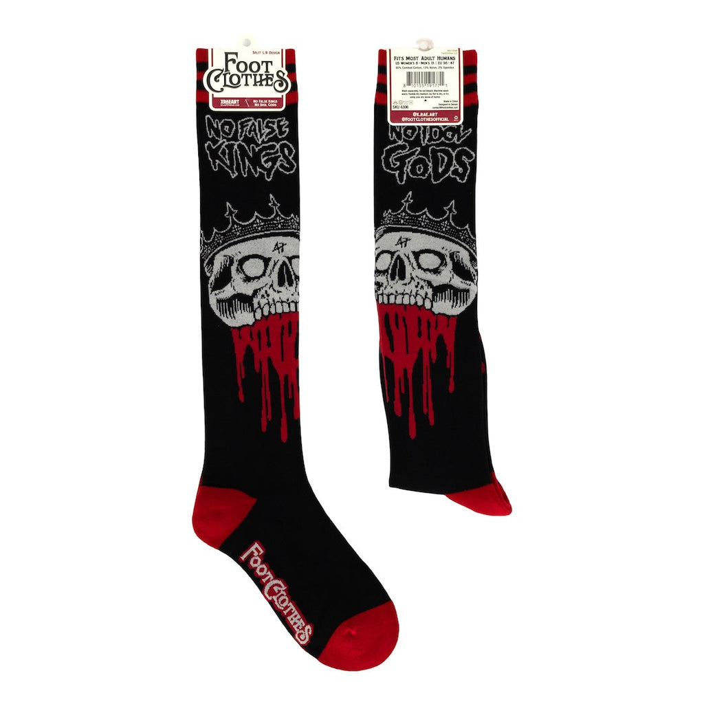 No False Kings, No Idol Gods Knee High Socks - ResirWrecked Costumes
