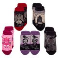 Five-design best-sellers ankle sock pack.