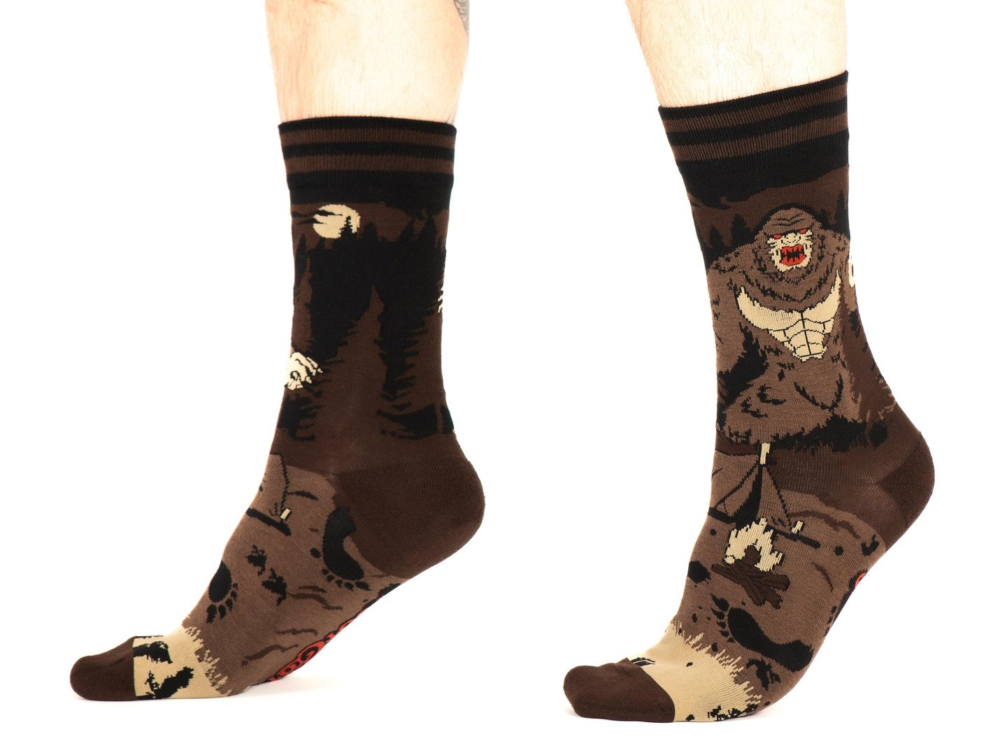 Bigfoot Crew Socks - ResirWrecked Costumes