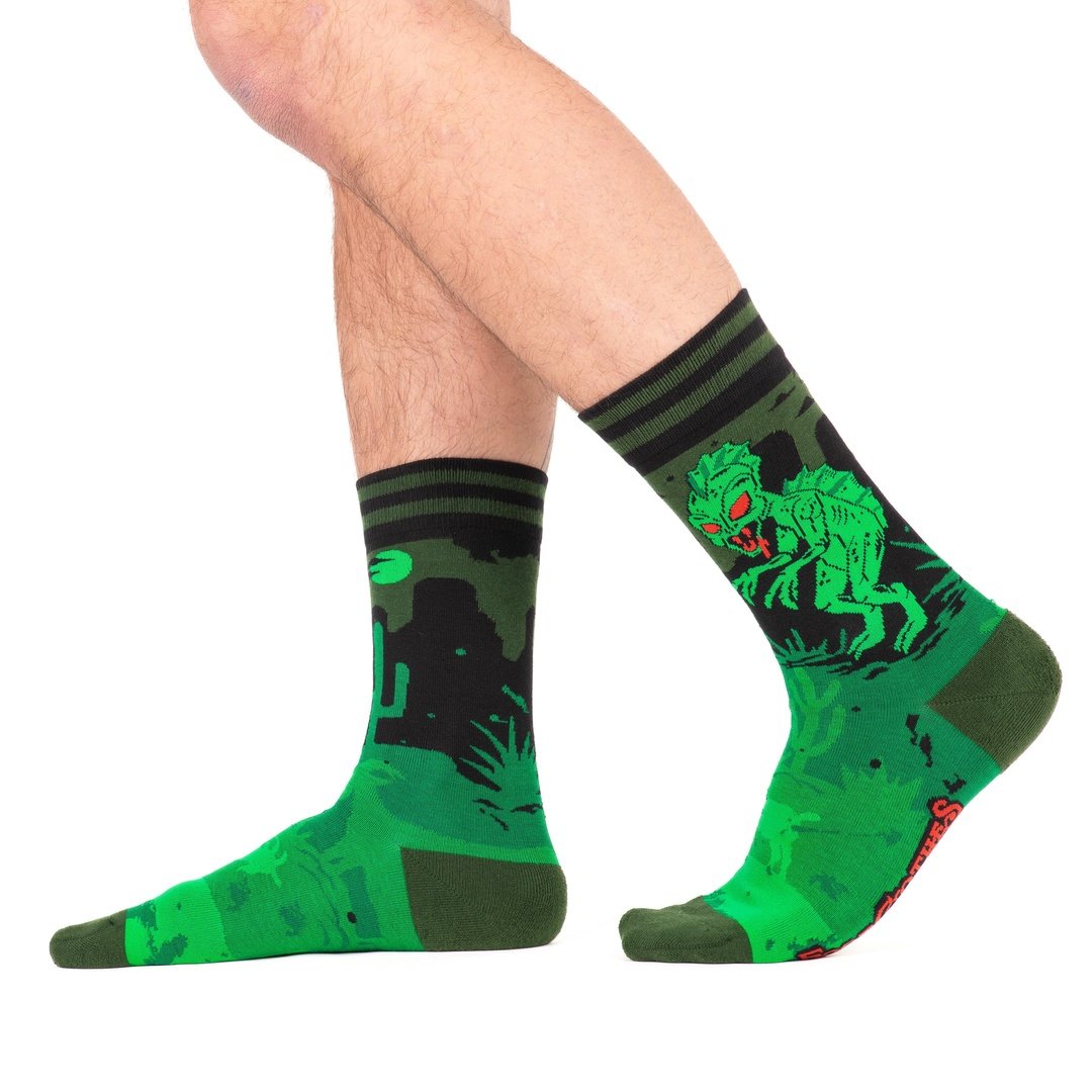 El Chupacabra Crew Socks - ResirWrecked Costumes