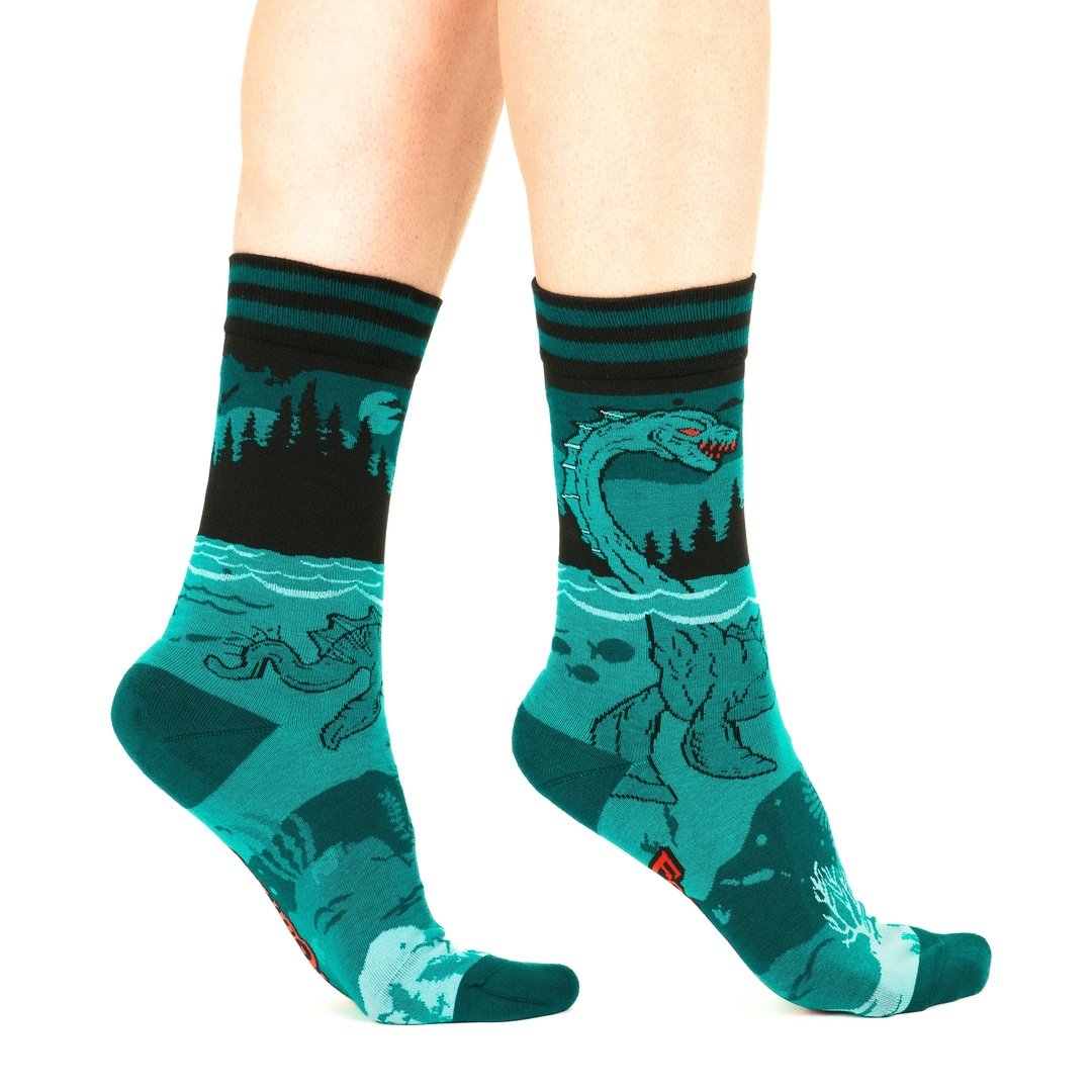 Nessie Crew Socks - ResirWrecked Costumes