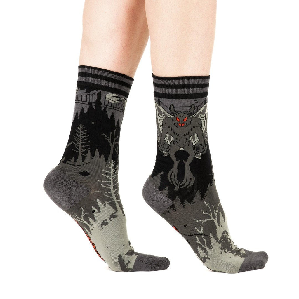 Mothman Crew Socks - ResirWrecked Costumes