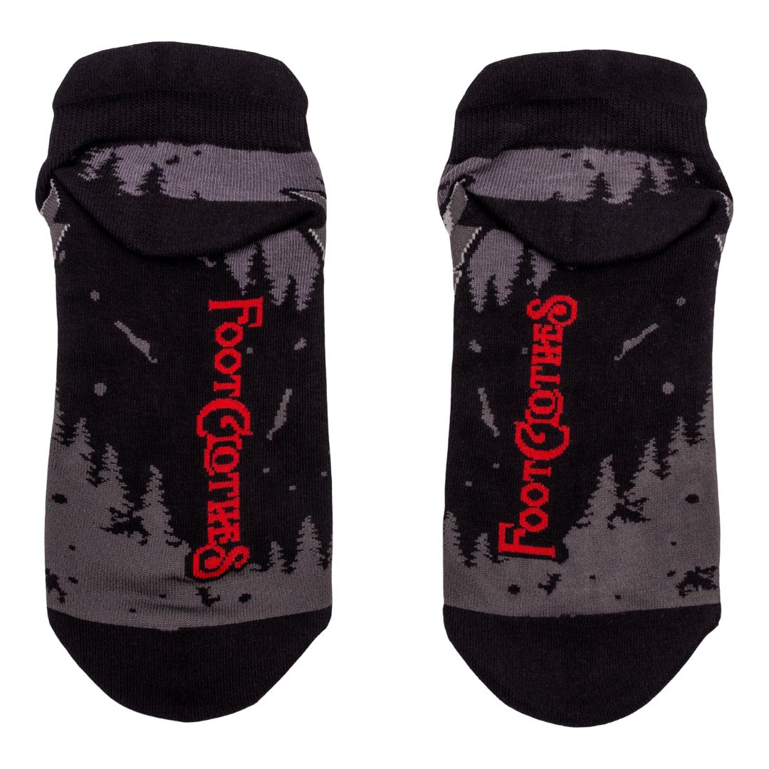 Mothman Ankle Socks - ResirWrecked Costumes