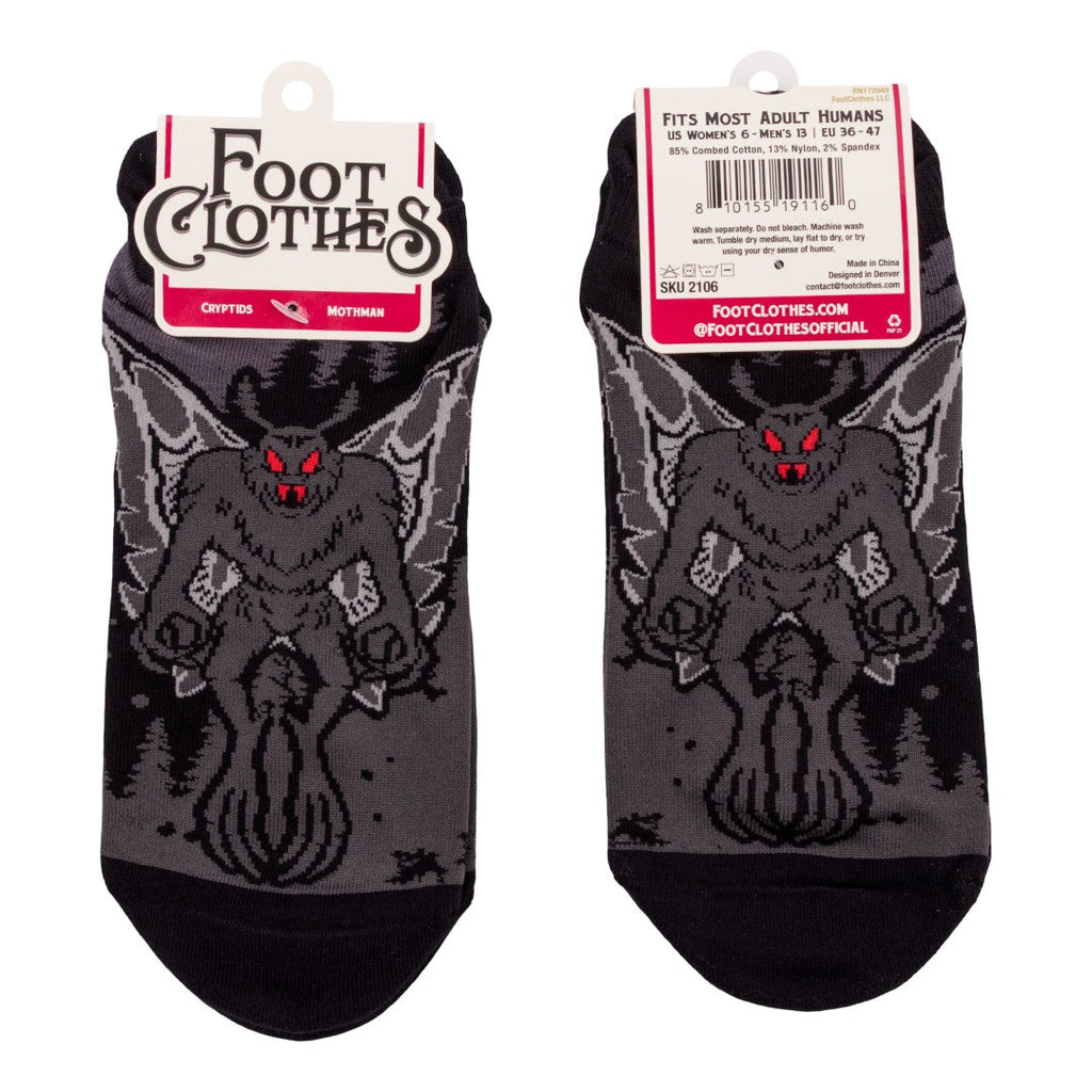 Mothman Ankle Socks - ResirWrecked Costumes