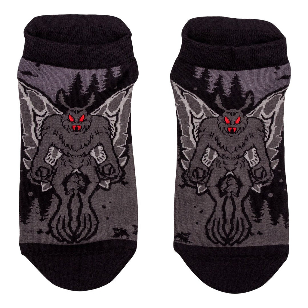 Mothman Ankle and Crew Sock Pack | 2 Designs - ResirWrecked Costumes