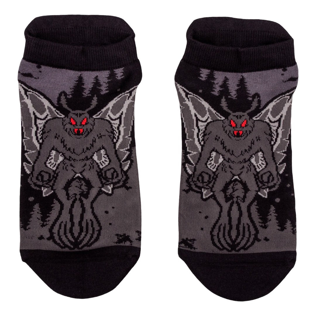 Mothman Ankle and Crew Sock Pack | 2 Designs - ResirWrecked Costumes
