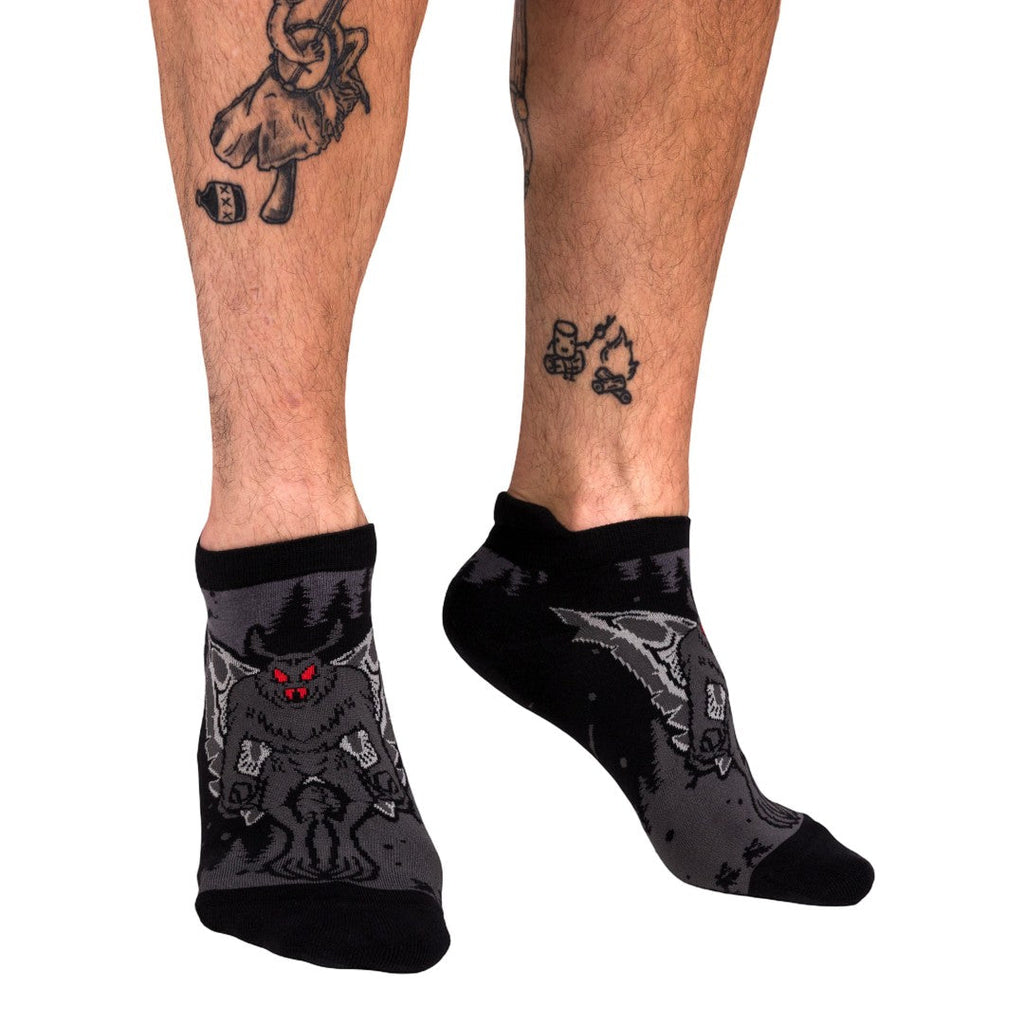 Mothman Ankle Socks - ResirWrecked Costumes