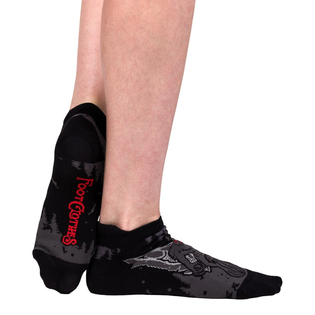 Mothman Ankle Socks - ResirWrecked Costumes