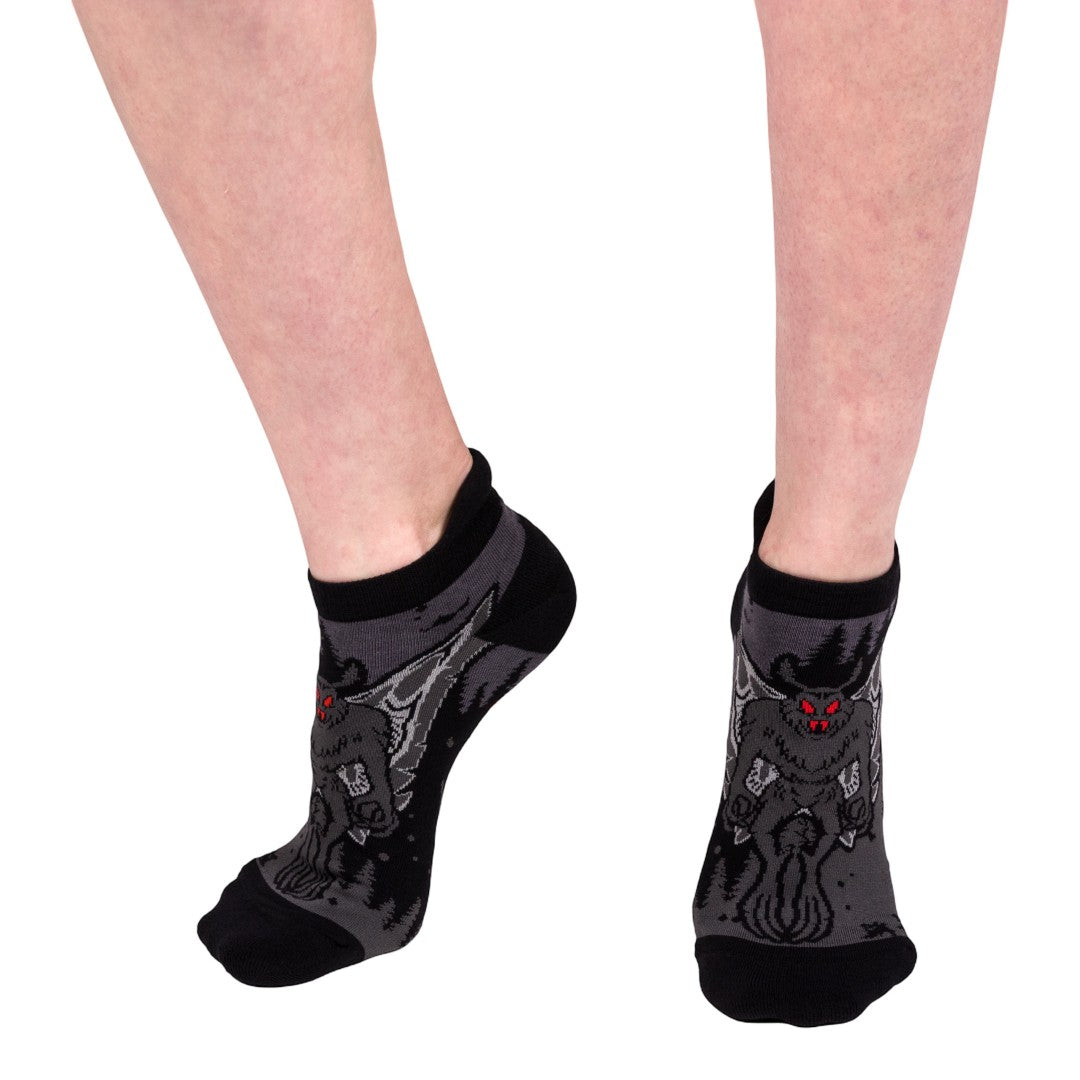Mothman Ankle Socks - ResirWrecked Costumes