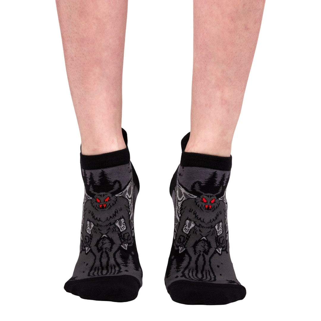 Mothman Ankle Socks - ResirWrecked Costumes