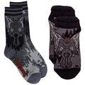 Mothman ankle and crew sock pack.