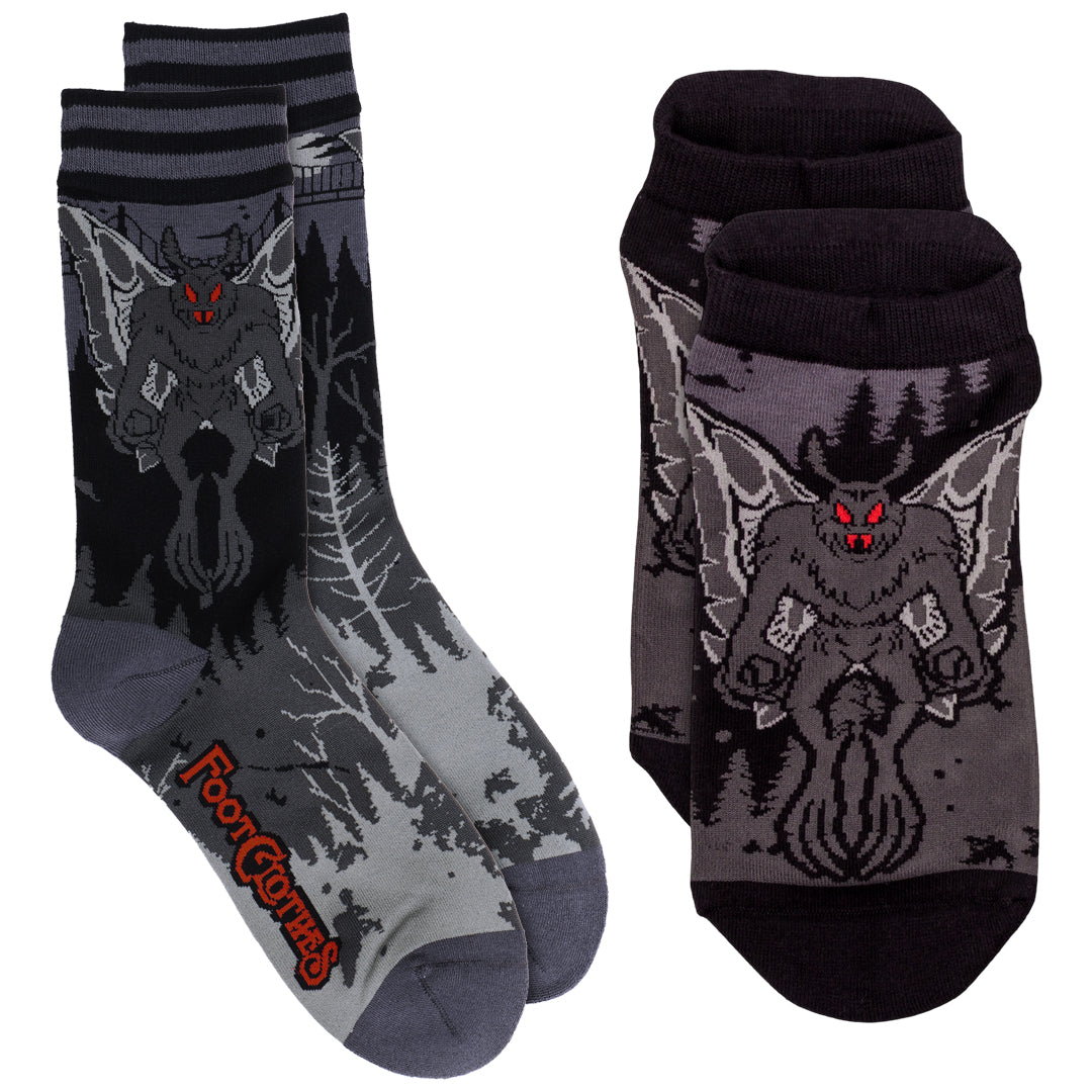Mothman ankle and crew sock pack.