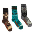 Three-design cryptid best-sellers sock pack.