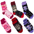 Six-design Baphomet ankle and crew sock pack.
