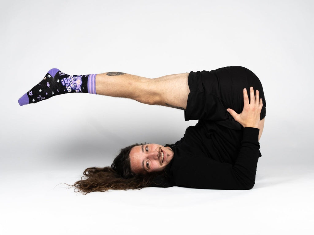 Baby Baphomet Crew Socks - ResirWrecked Costumes