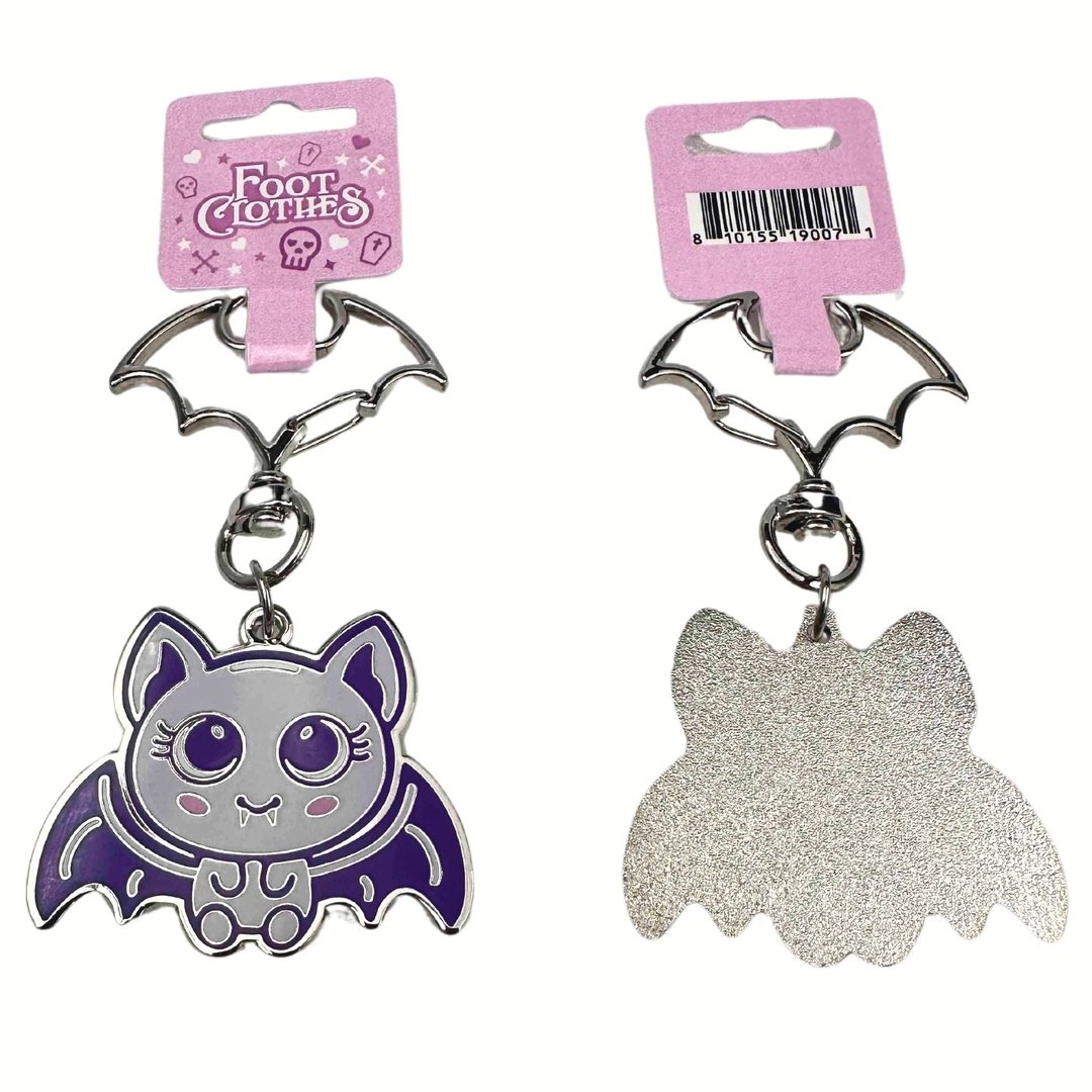 Widdle Bat Guy keychain.