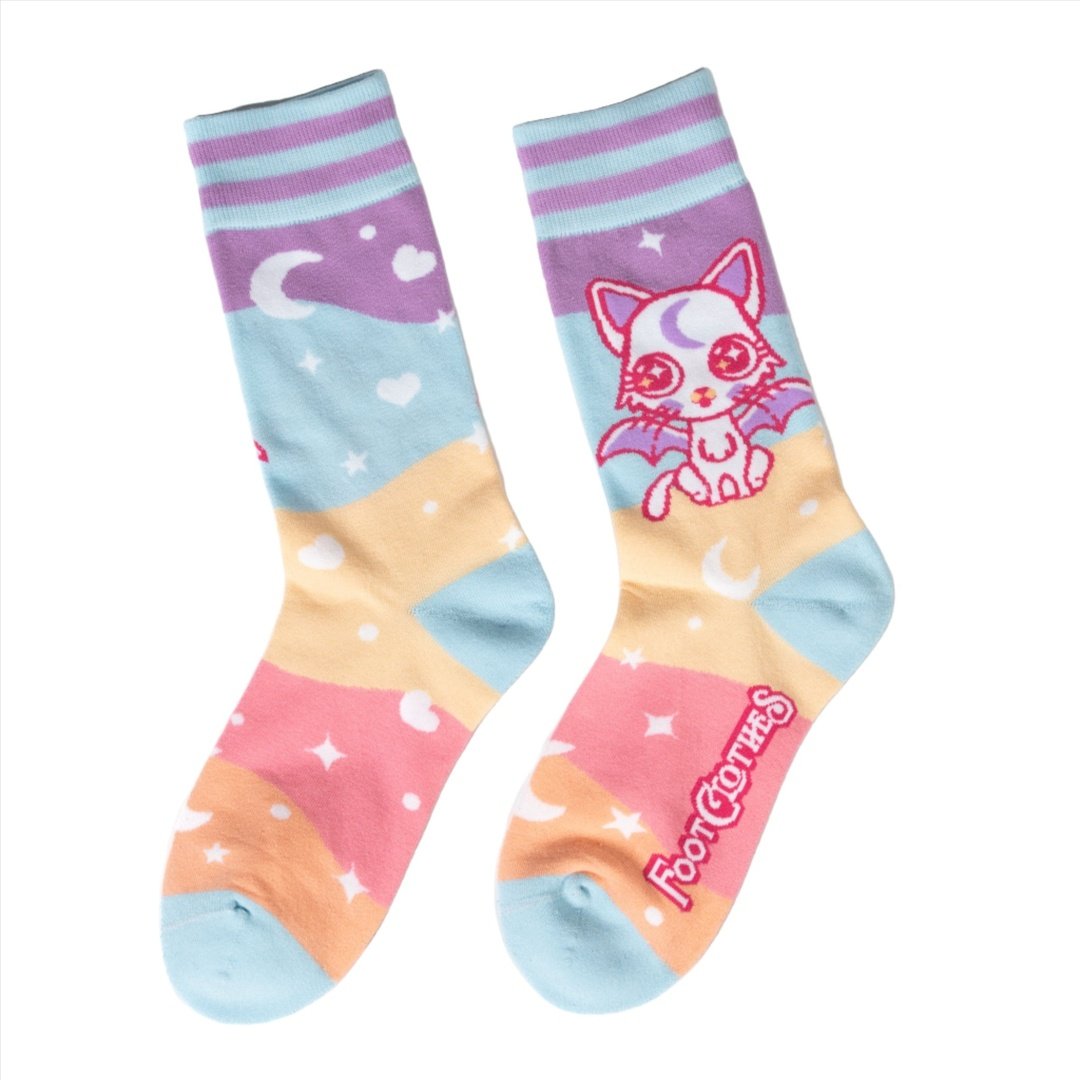 Mystic Kitty Crew Socks - ResirWrecked Costumes