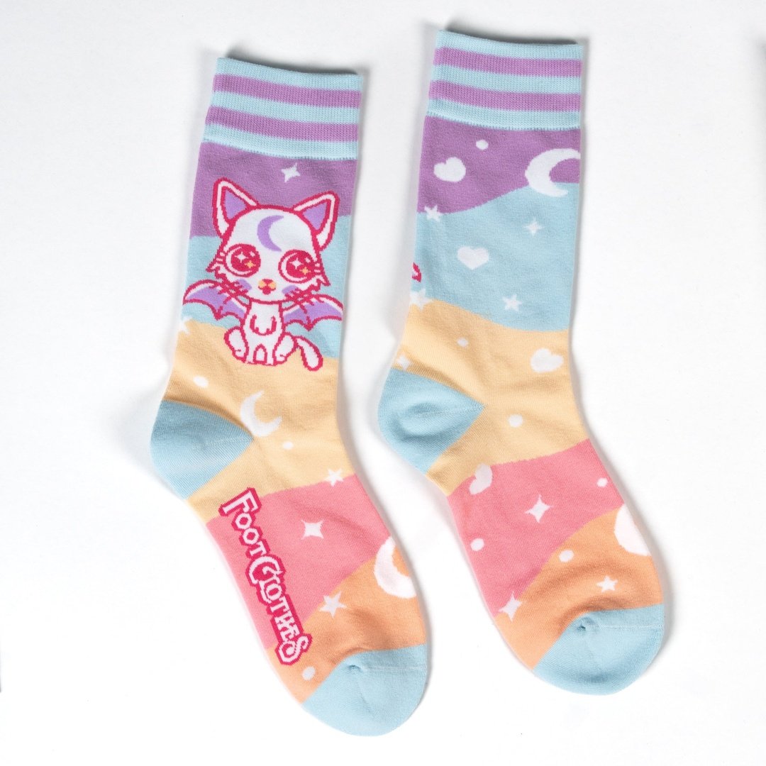 Mystic Kitty Crew Socks - ResirWrecked Costumes