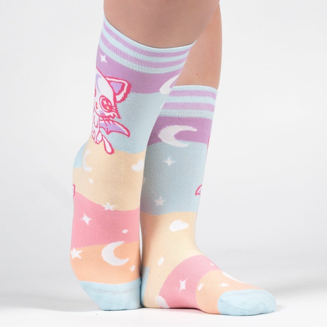 Mystic Kitty Crew Socks - ResirWrecked Costumes