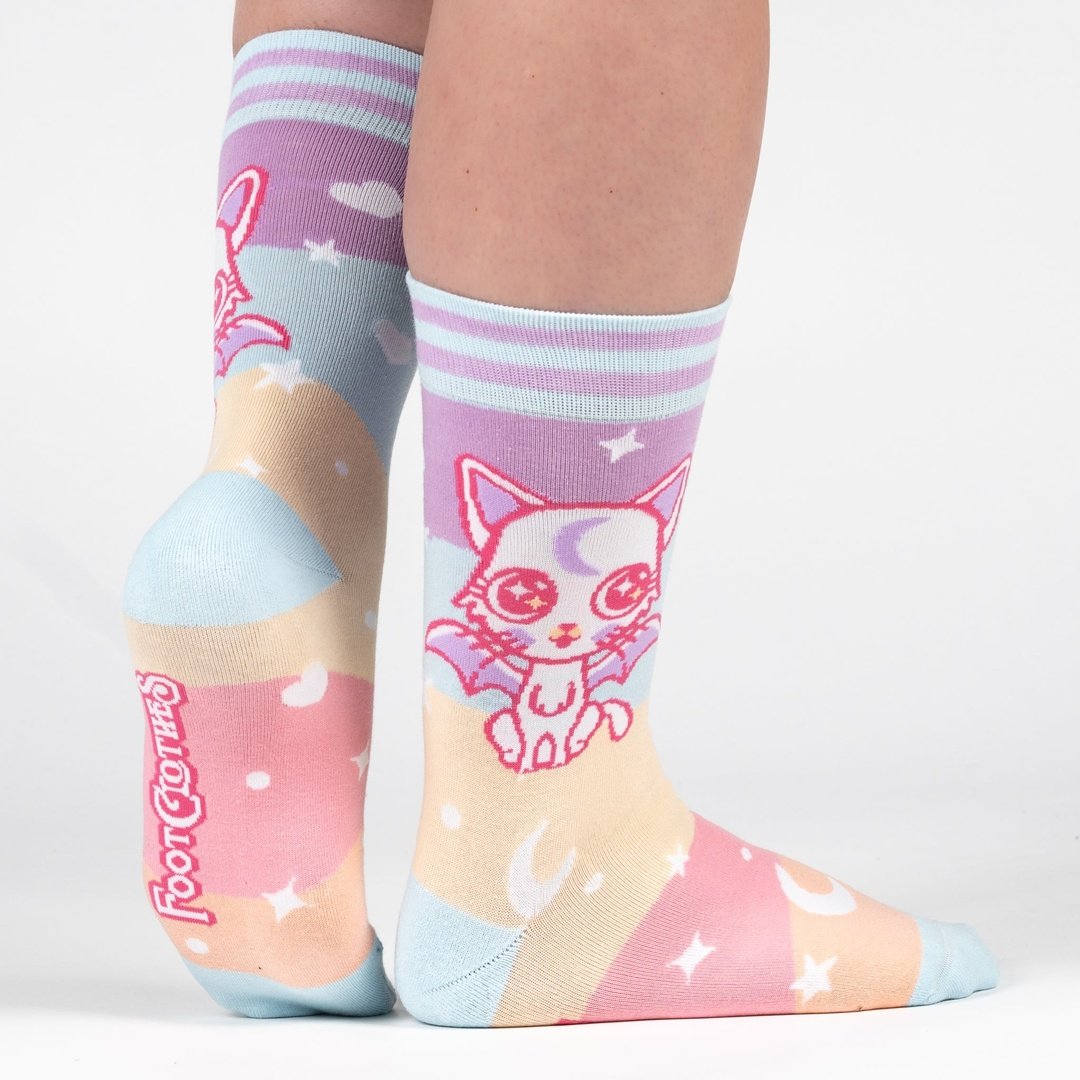 Mystic Kitty Crew Socks - ResirWrecked Costumes