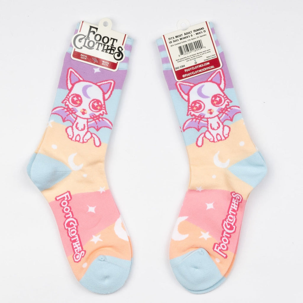Mystic Kitty Crew Socks - ResirWrecked Costumes