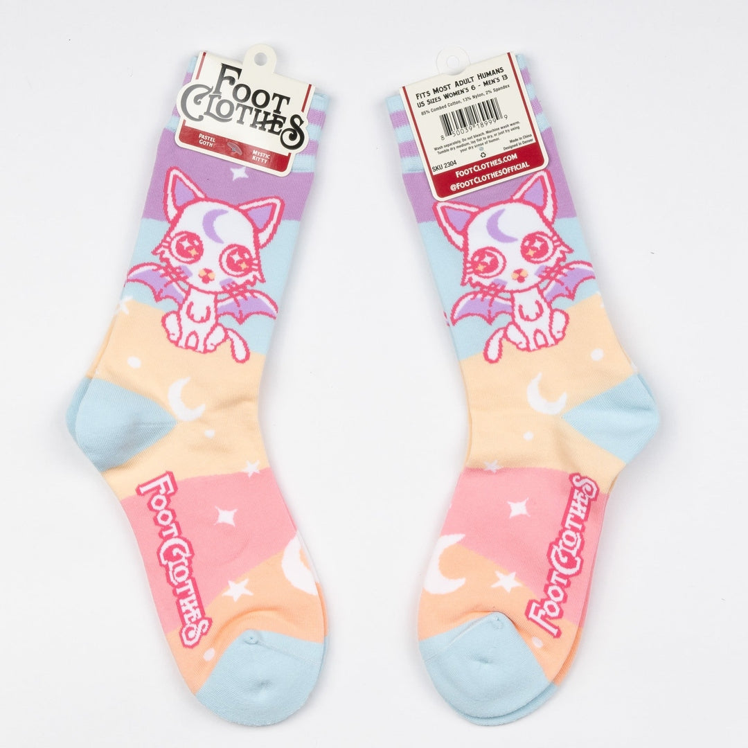 Mystic Kitty Crew Socks - ResirWrecked Costumes