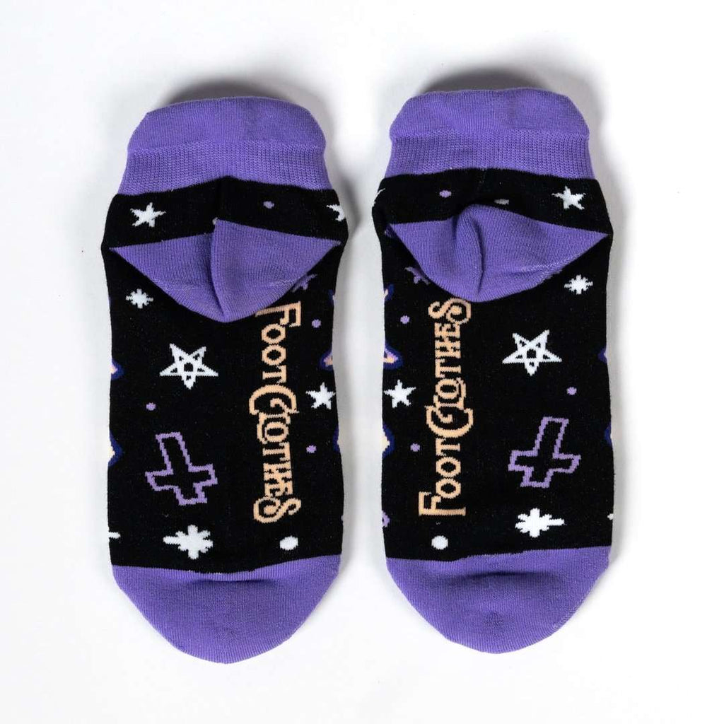 Baby Baphomet Ankle Socks - ResirWrecked Costumes