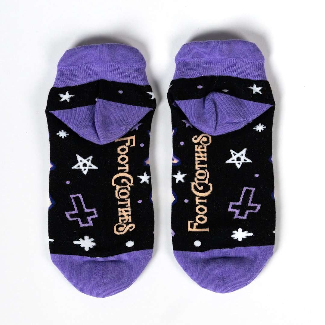 Baby Baphomet Ankle Socks - ResirWrecked Costumes