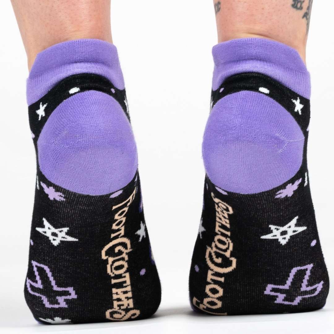Baby Baphomet Ankle Socks - ResirWrecked Costumes