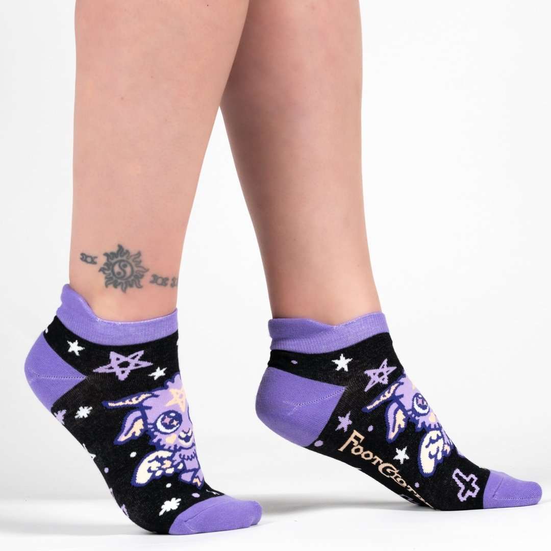 Baby Baphomet Ankle Socks - ResirWrecked Costumes