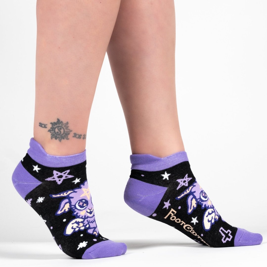 Baby Baphomet Ankle Socks - ResirWrecked Costumes