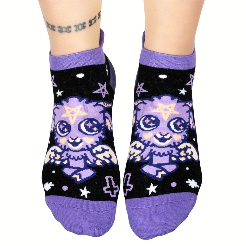 Ultimate Baphomet Ankle and Crew Sock Pack | 6 Designs - ResirWrecked Costumes