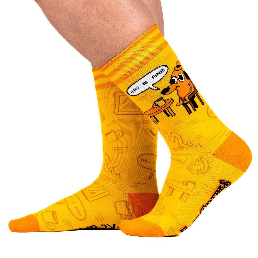 This is Fine Sock Pack | All 5 Designs - ResirWrecked Costumes
