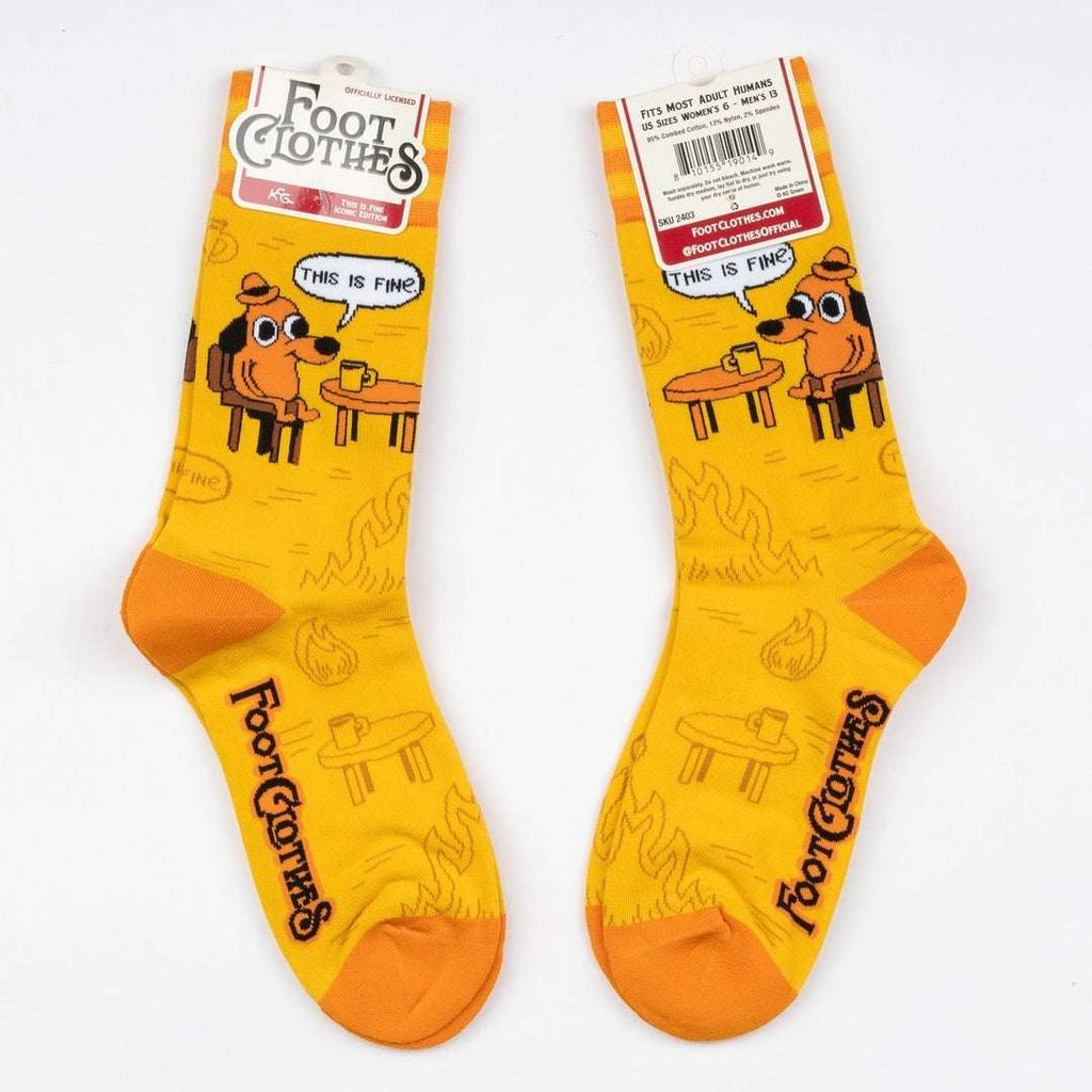 This is Fine Sock Pack | All 5 Designs - ResirWrecked Costumes