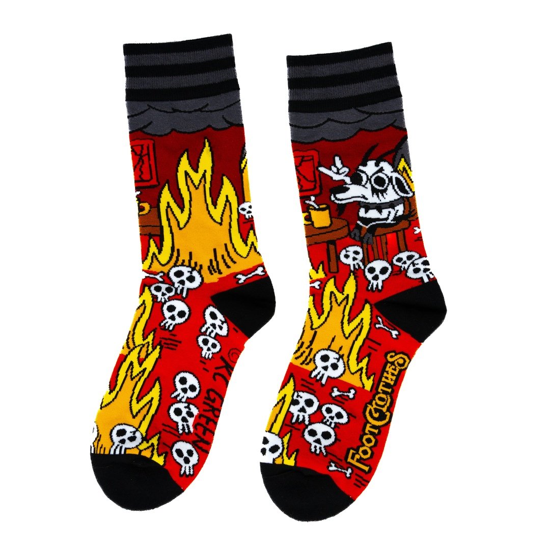 This is Brutal Crew Socks - ResirWrecked Costumes