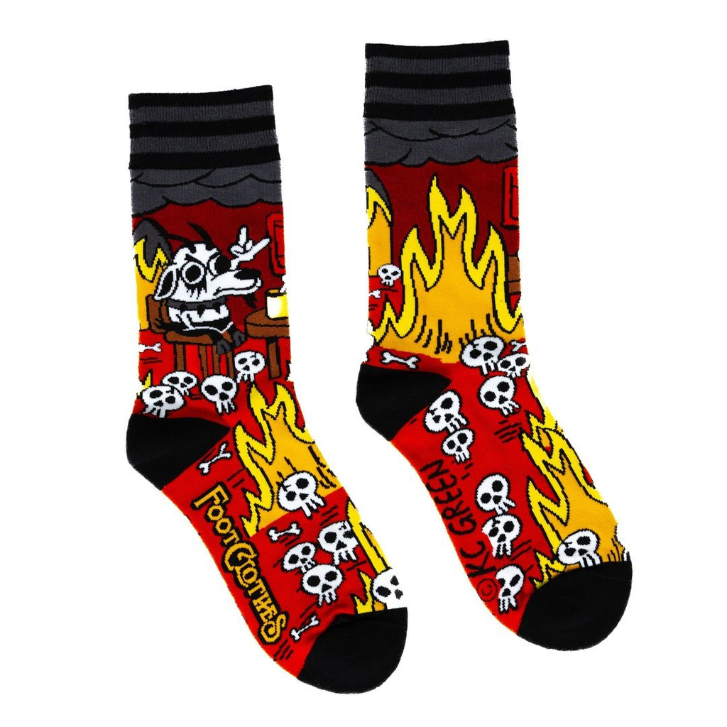 This is Brutal Crew Socks - ResirWrecked Costumes