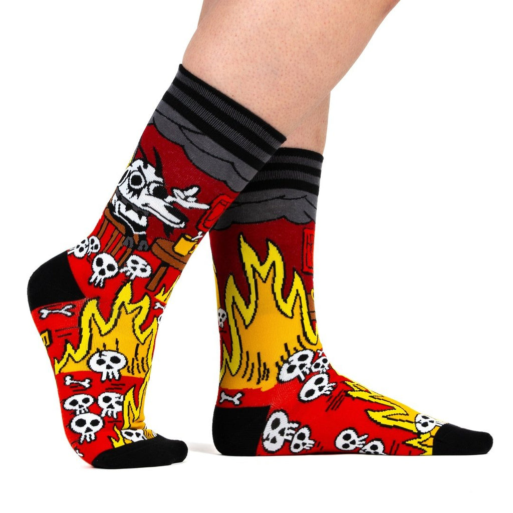 This is Brutal Crew Socks - ResirWrecked Costumes