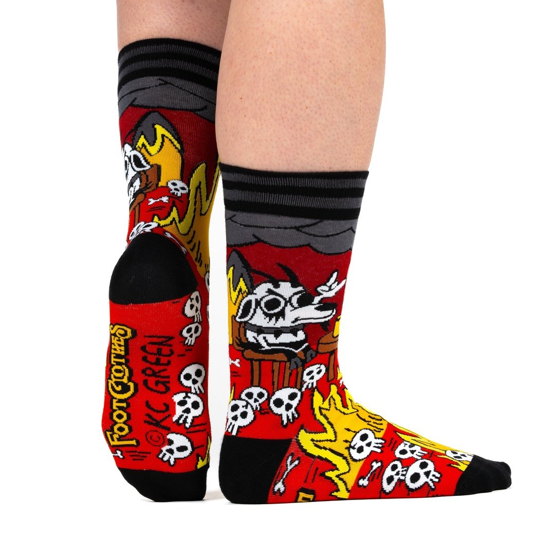 This is Brutal Crew Socks - ResirWrecked Costumes