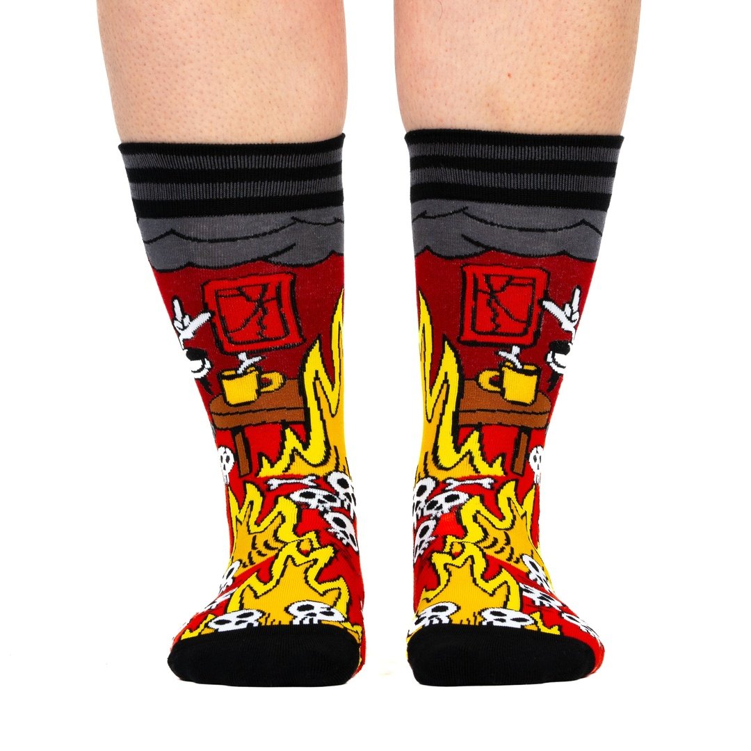 This is Brutal Crew Socks - ResirWrecked Costumes